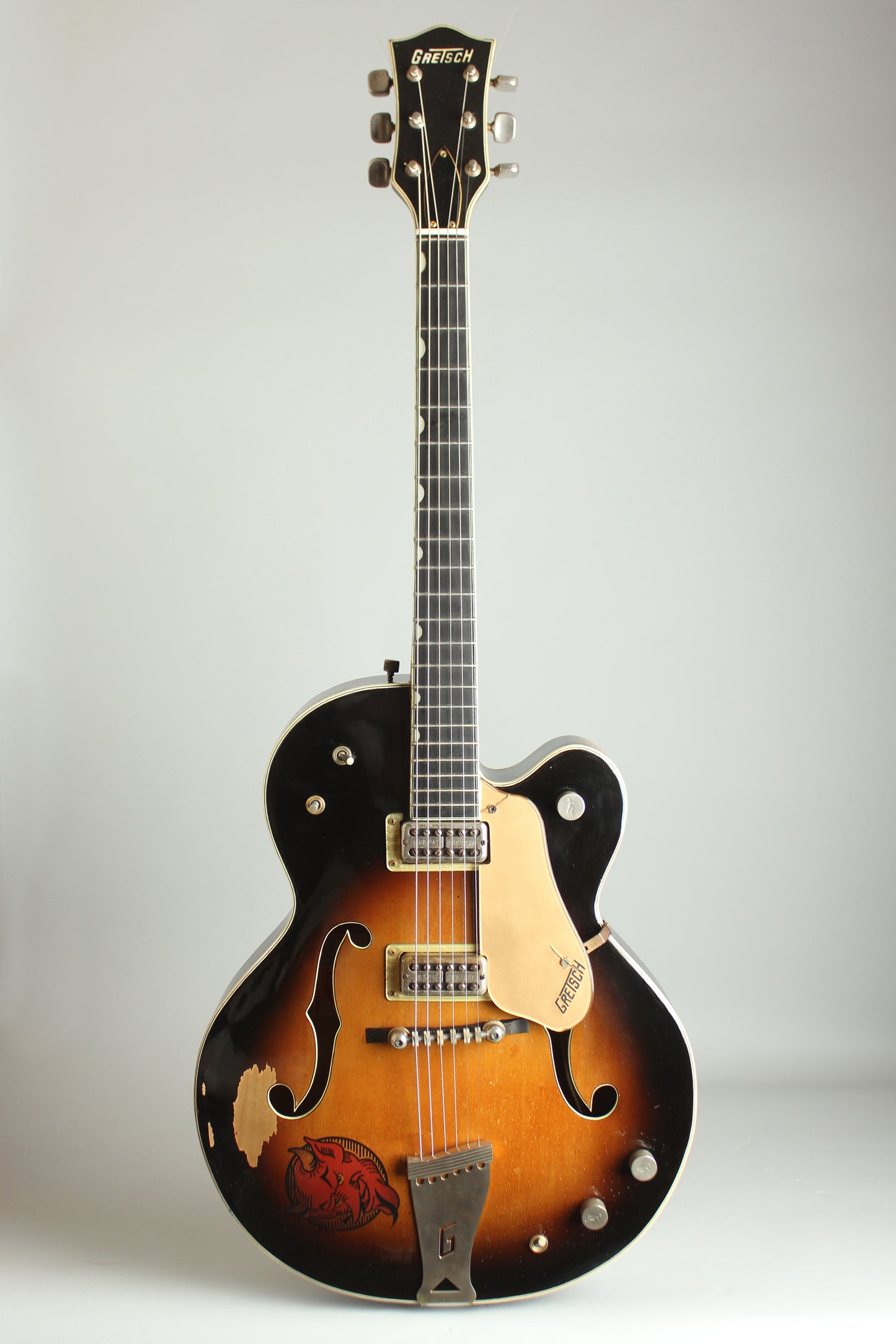 Gretsch PX-6192 Country Club Arch Top Hollow Body Electric Guitar (1965)