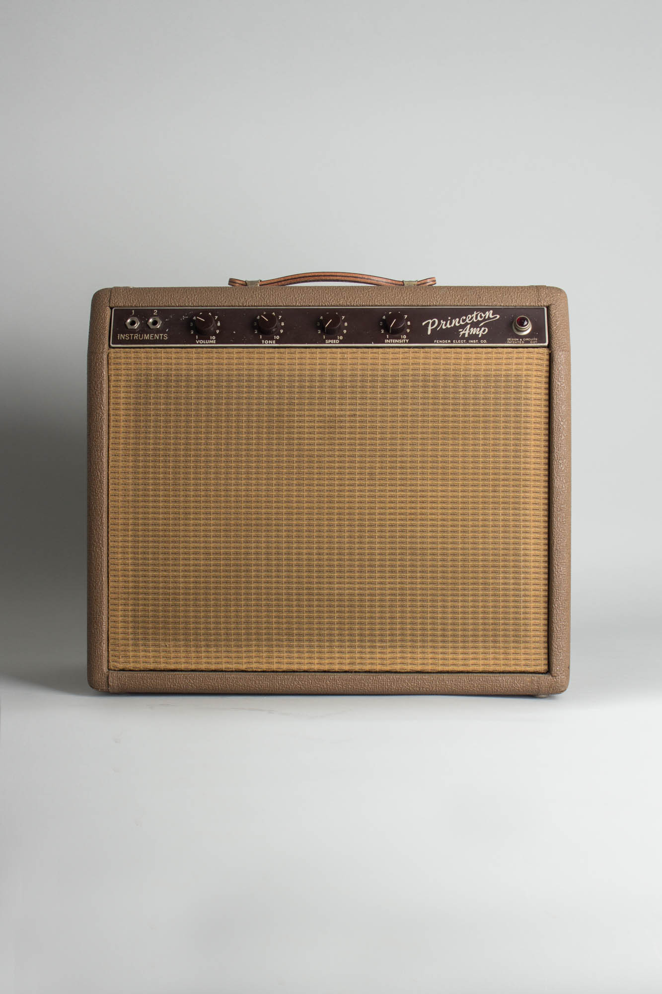 Fender Princeton 6G2 Tube Amplifier (1962)