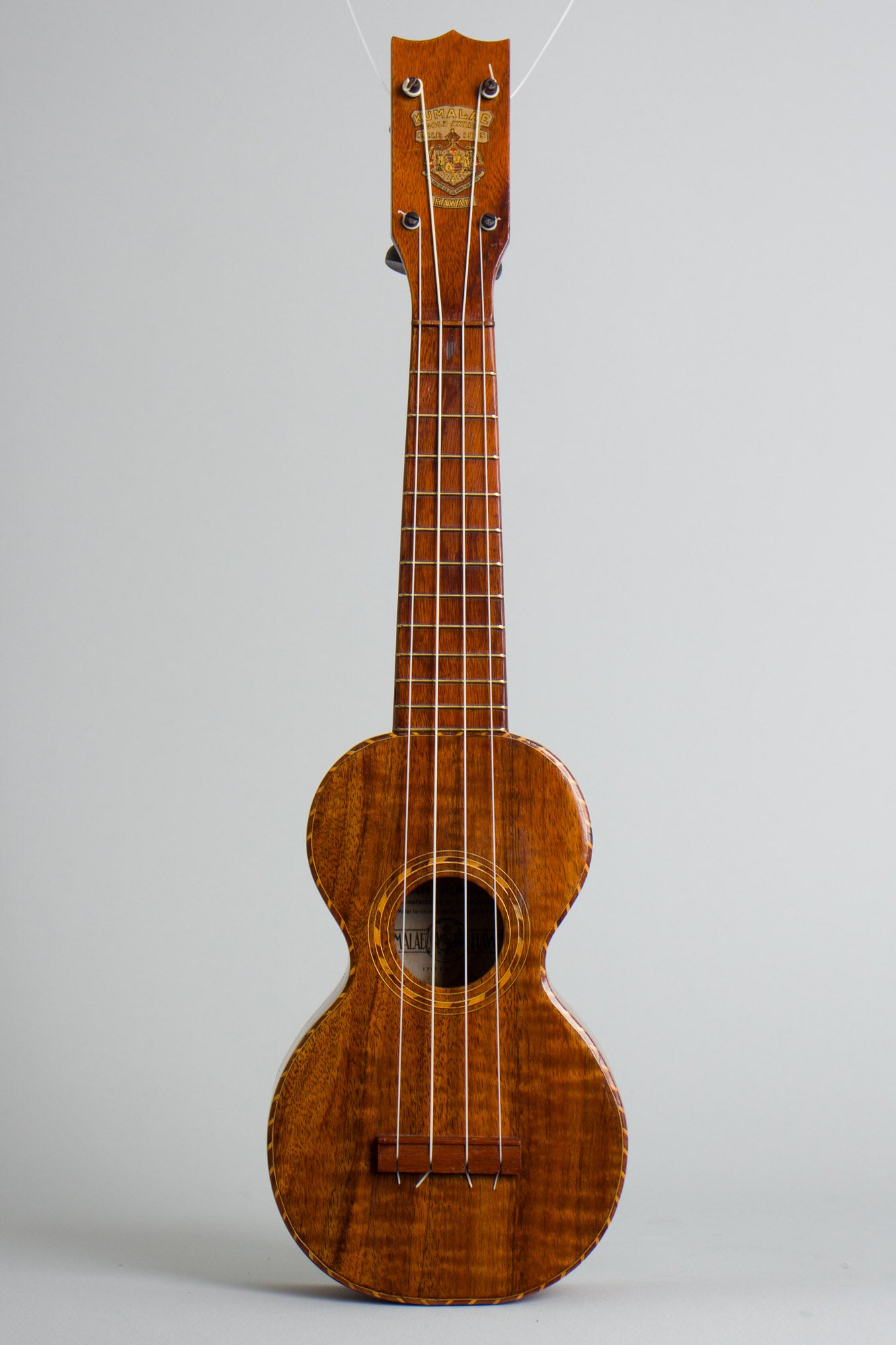 Kumalae Style 3 Soprano Ukulele (1918)