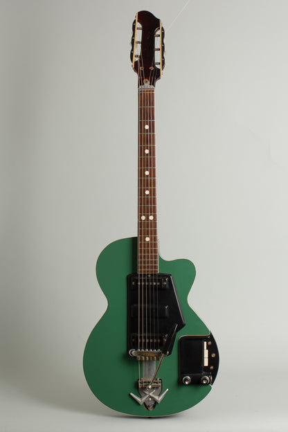 Wandre Soloist Semi-Hollow Body Electric Guitar (1964)