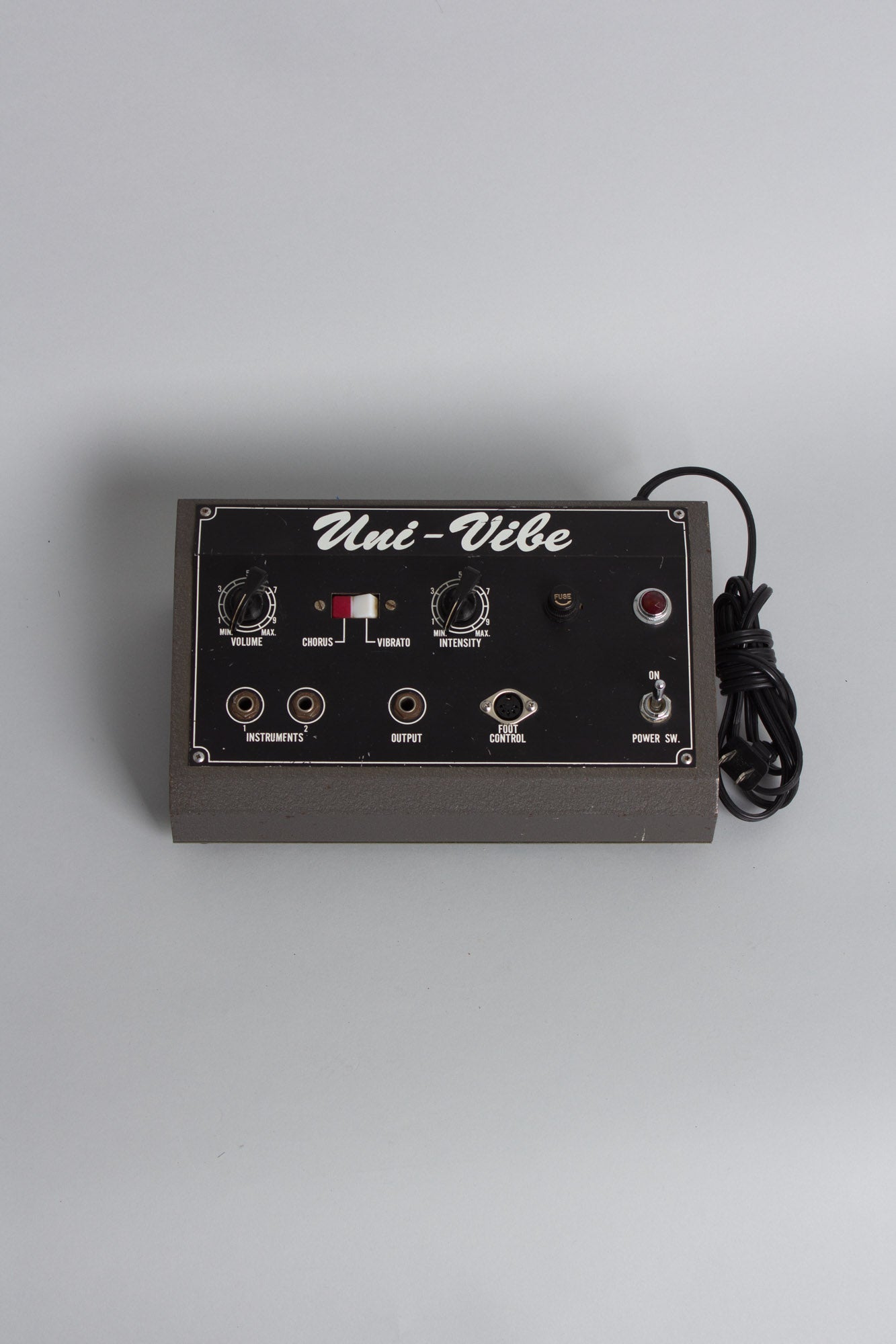 Shin-ei Uni-Vibe Vibrato Tremolo Effect (1973)