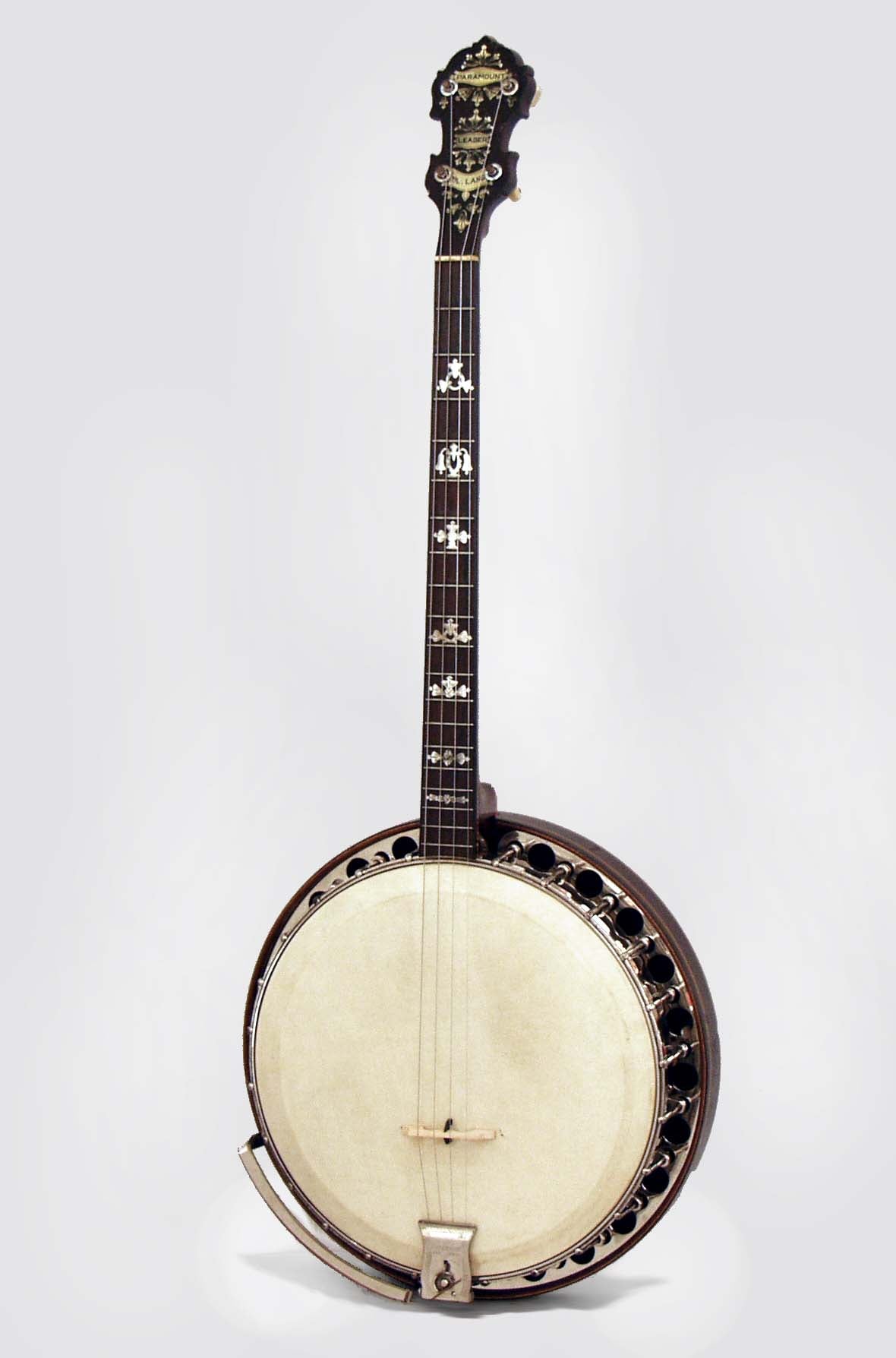 Paramount Leader Tenor Banjo (1927)