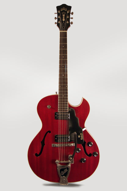 Guild Starfire III Thinline Hollow Body Electric Guitar (1967)