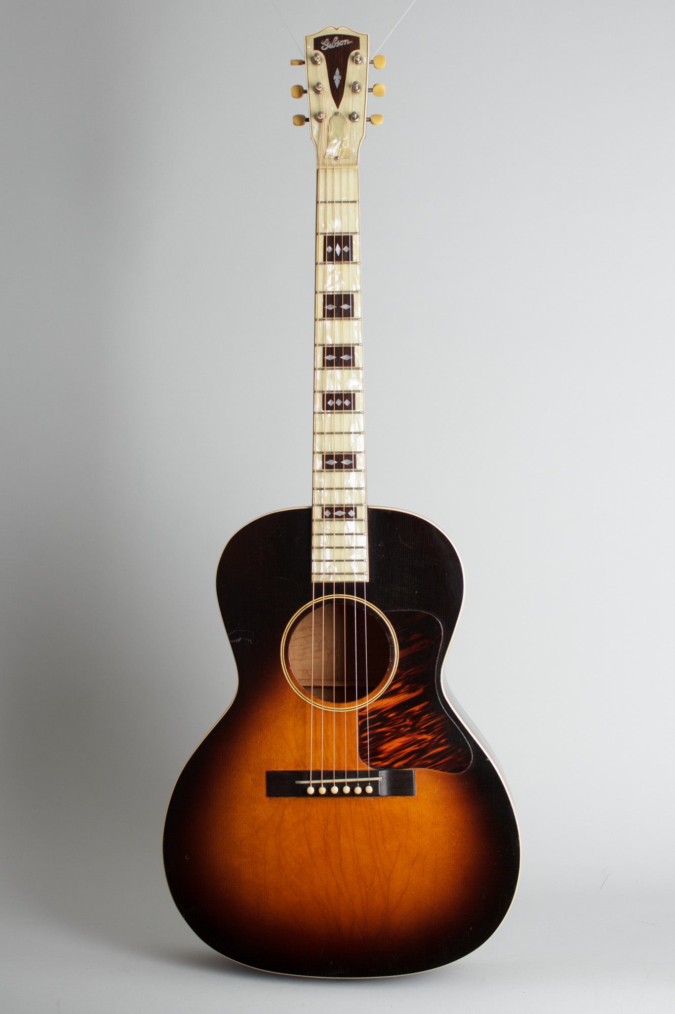 Gibson L-C Century of Progress Flat Top Acoustic Guitar (1937)