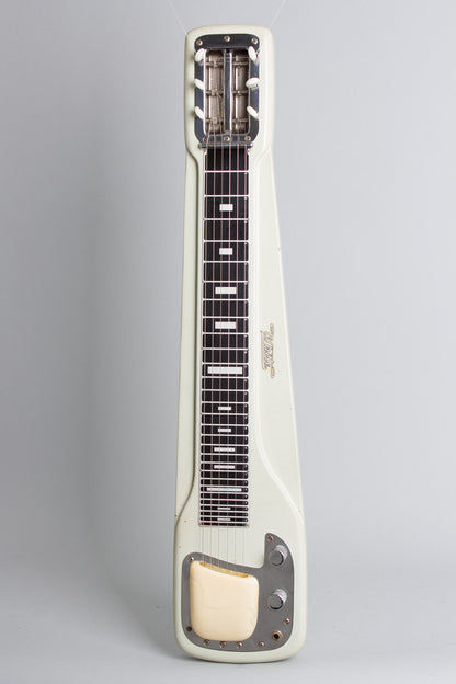 Fender White High Steel Electric Guitar (1956)
