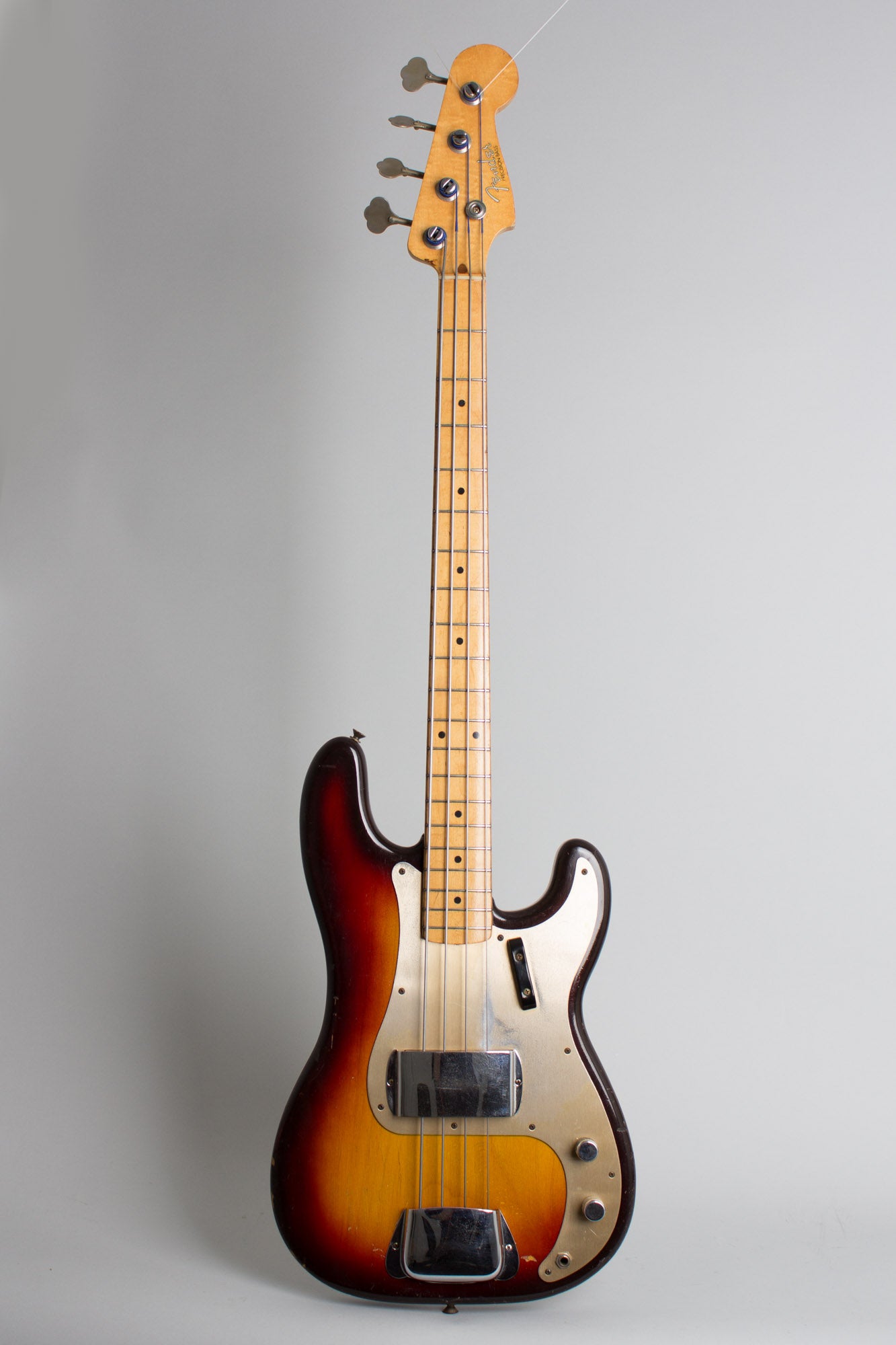 Fender Precision Bass Solid Body Electric Bass Guitar (1958)
