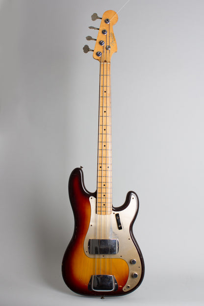 Fender Precision Bass Solid Body Electric Bass Guitar (1958)