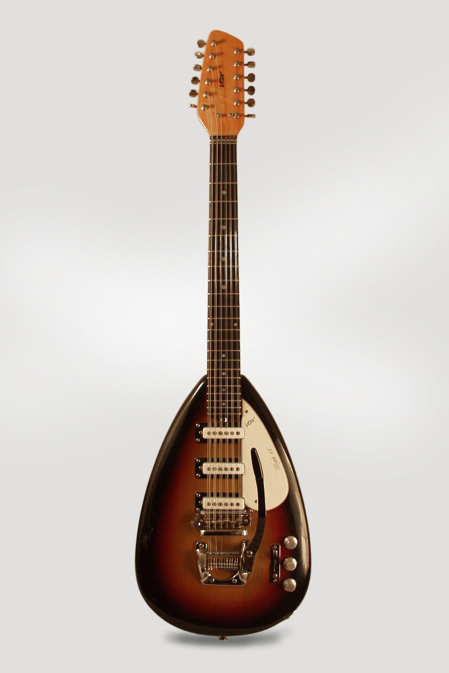 Vox Mark XII 12 String Solid Body Electric Guitar (1966)