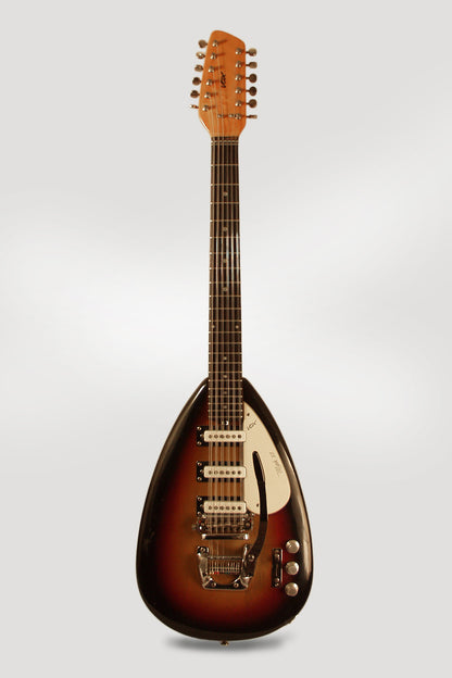 Vox Mark XII 12 String Solid Body Electric Guitar (1966)
