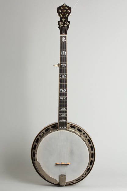 Huss & Dalton Owens Mill 5 String Resonator Banjo (2004)