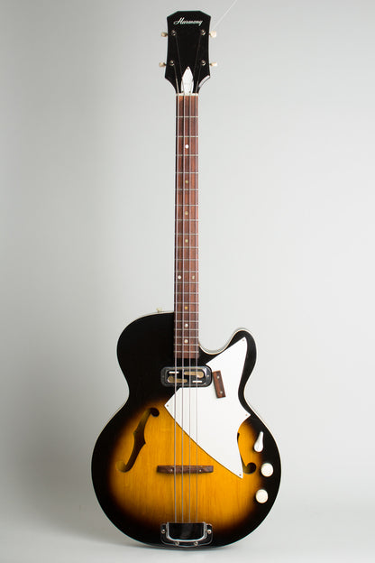 Harmony H-22 Electric Bass Guitar (1967)