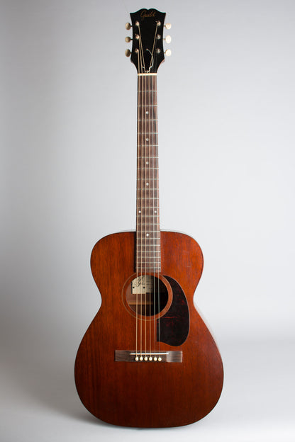 Guild M-20 Flat Top Acoustic Guitar (1959)