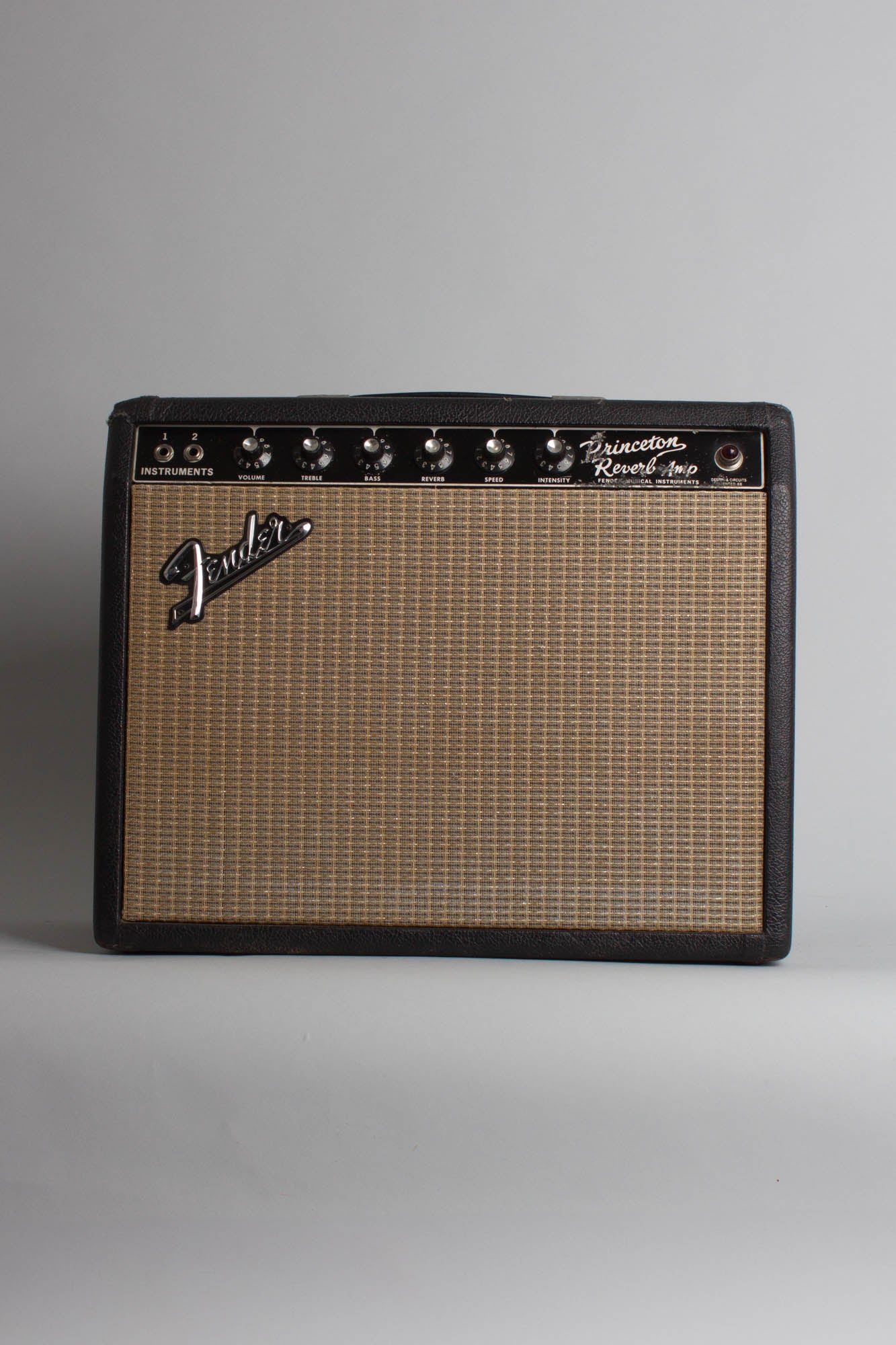 Fender Princeton Reverb AA-764 Tube Amplifier (1966)