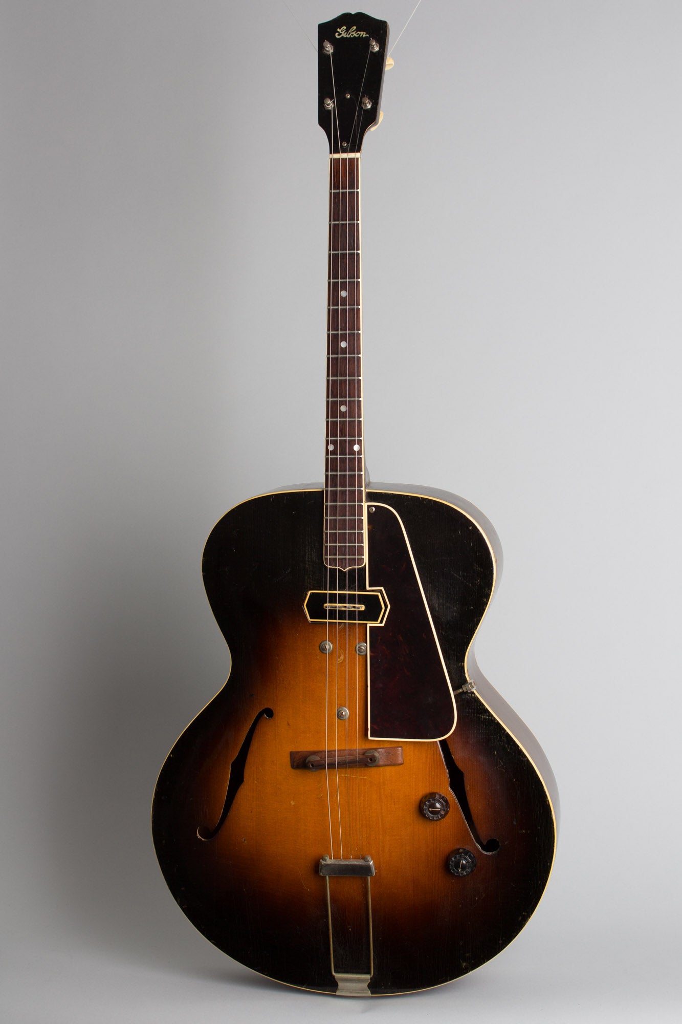 Gibson ETG-150 Arch Top Hollow Body Electric Tenor Guitar (1937)
