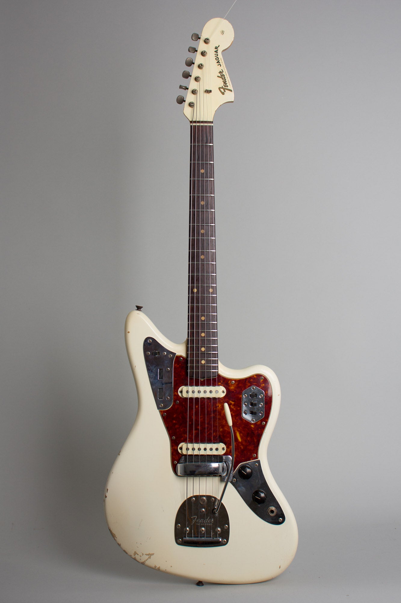 Fender Jaguar Solid Body Electric Guitar (1962)