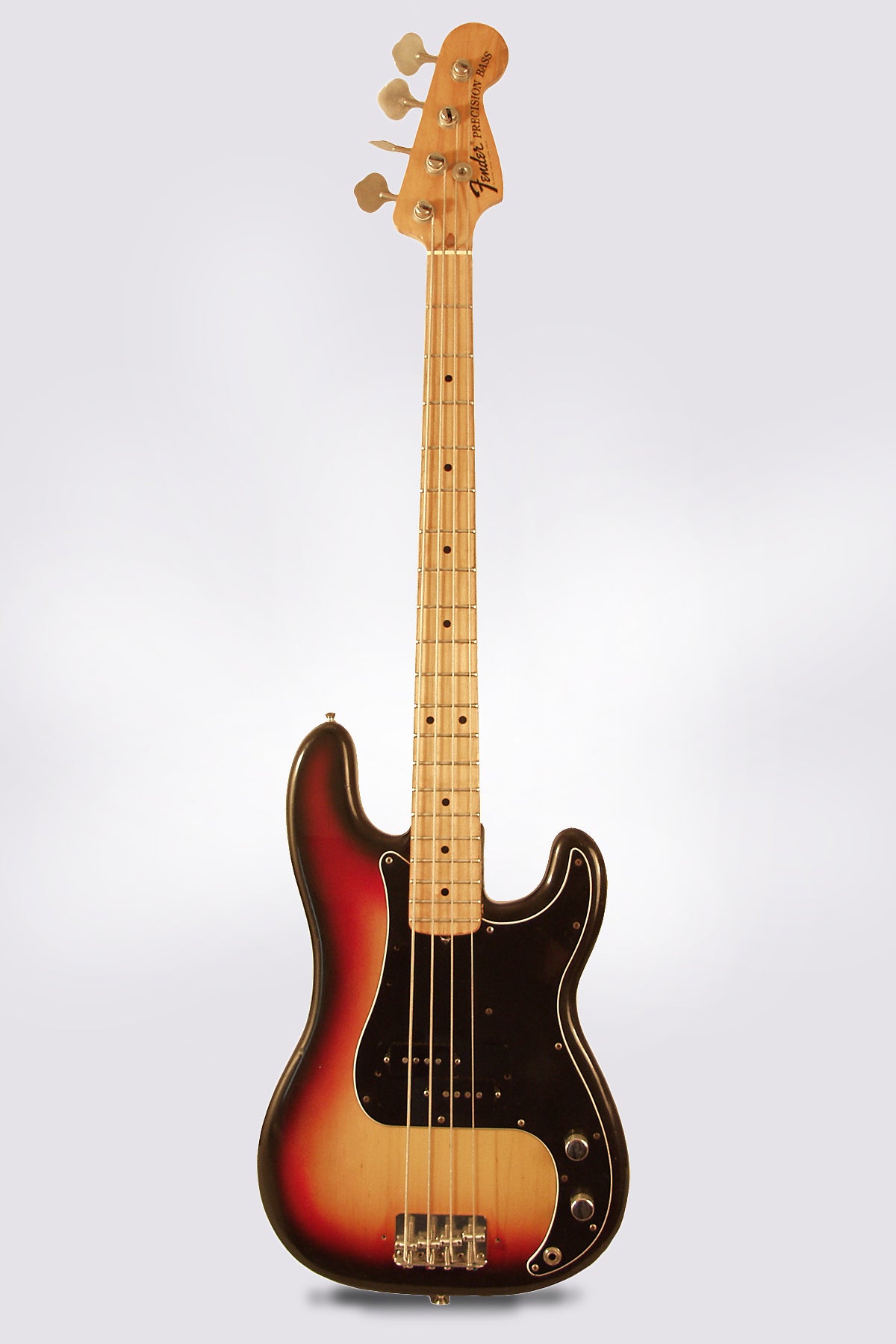 Fender Precision Bass Solid Body Electric Bass Guitar (1975)