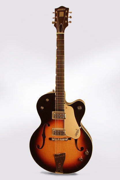 Gretsch PX-6117 Double Anniversary Arch Top Hollow Body Electric Guitar (1960)