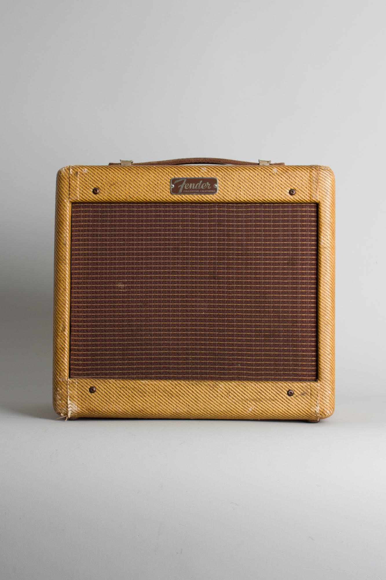 Fender Champ 5F1 Tube Amplifier (1960)