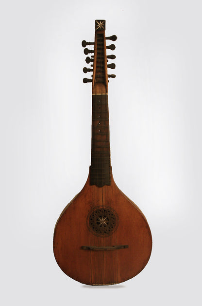 Michael Rauch Cittern (1765)
