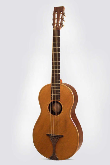 Wm. B. Tilton Flat Top Acoustic Guitar (1870's)