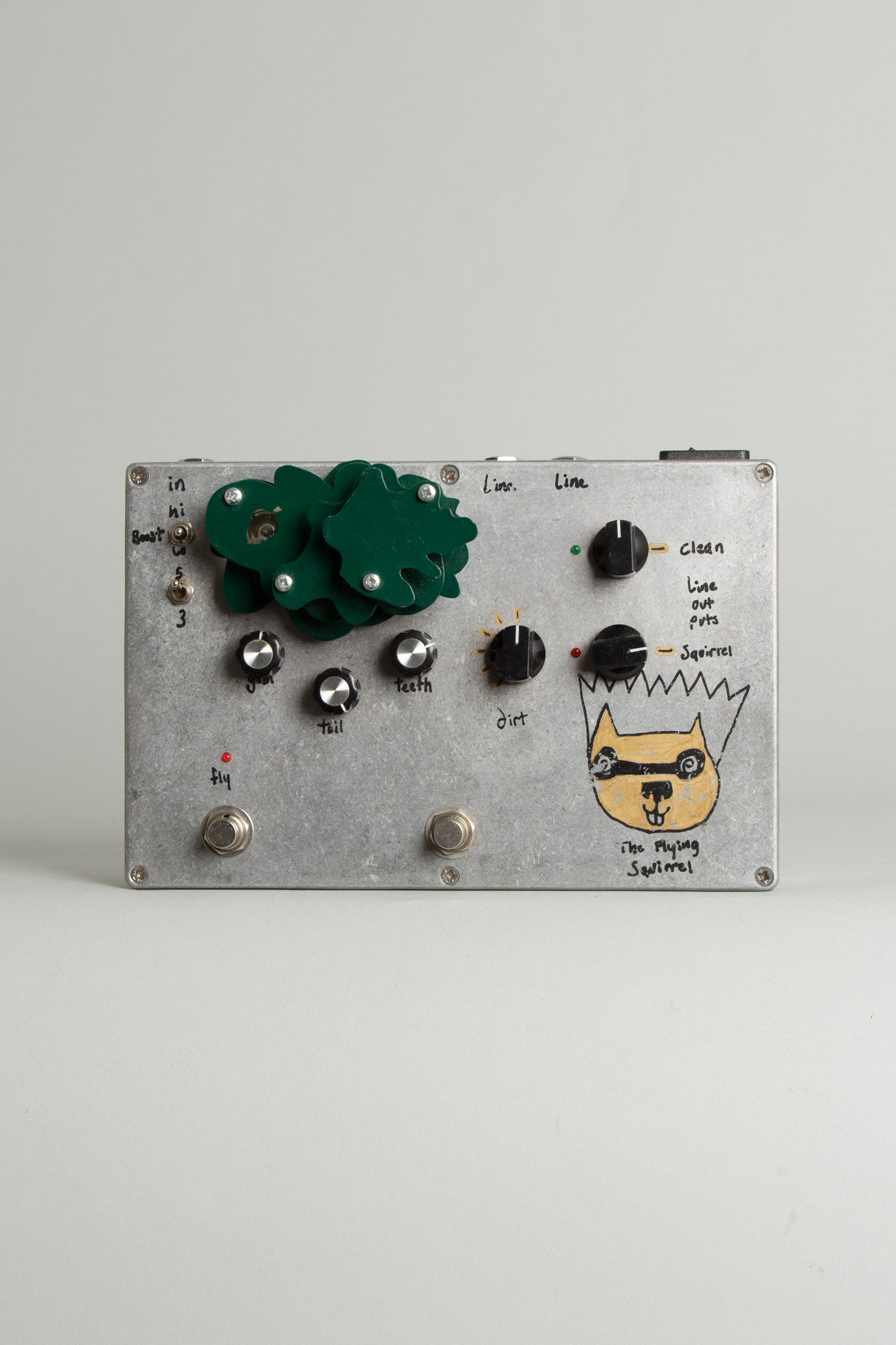 Audio Kitchen Flying Squirrel Overdrive Effect (2010s)