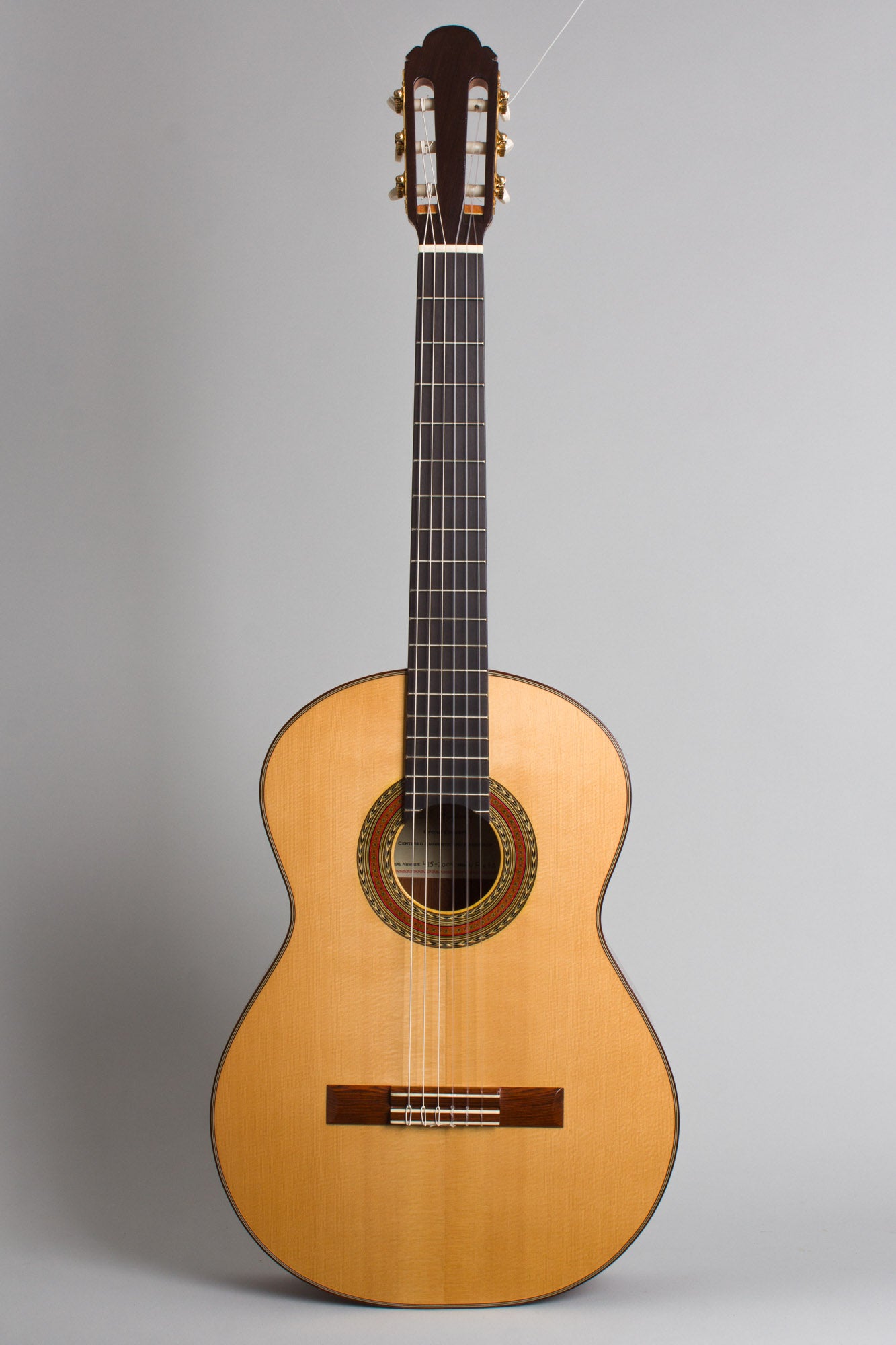 Darren Hippner Fleta pattern Classical Guitar (2004)
