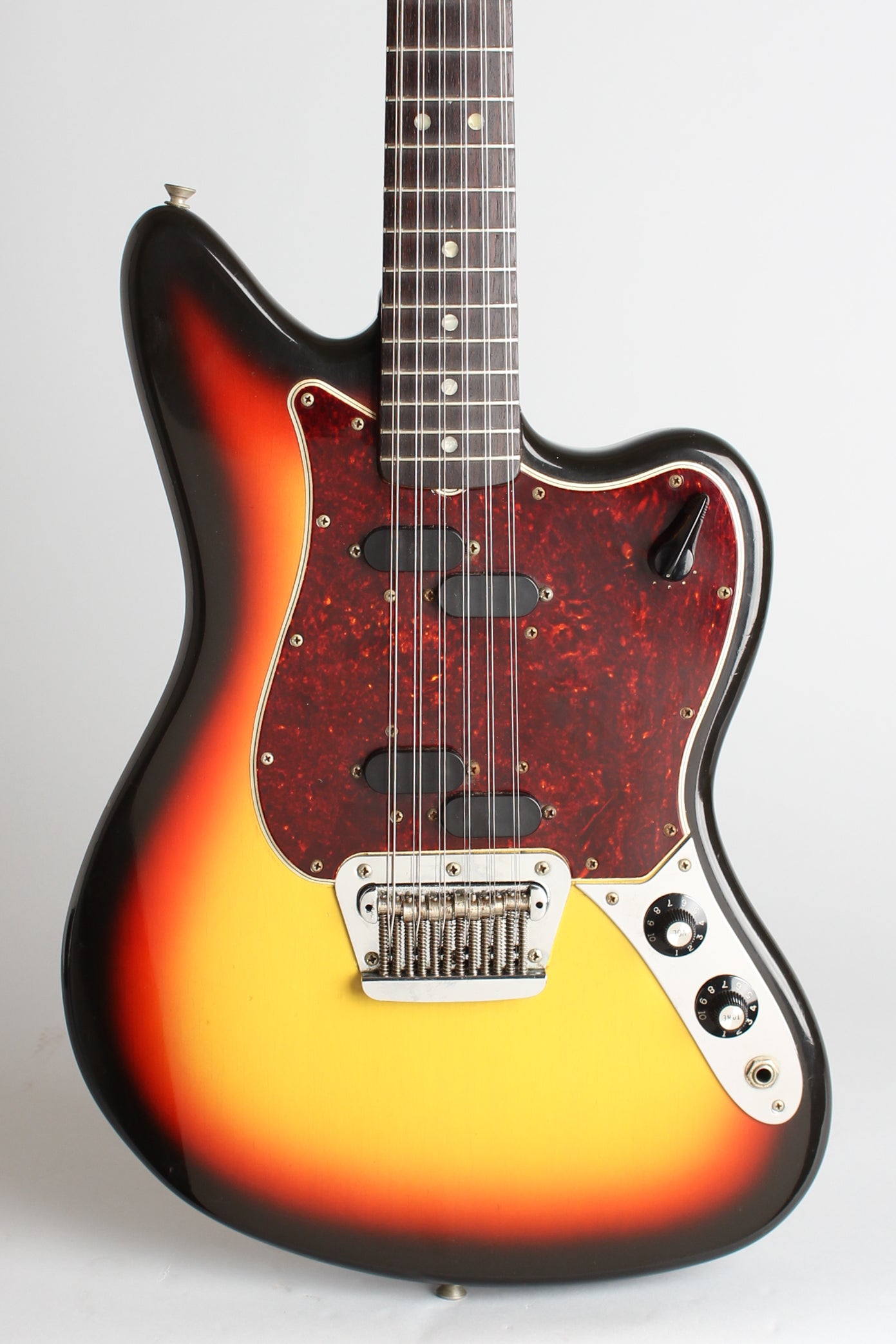 Fender Electric XII 12 String Solid Body Electric Guitar (1966)