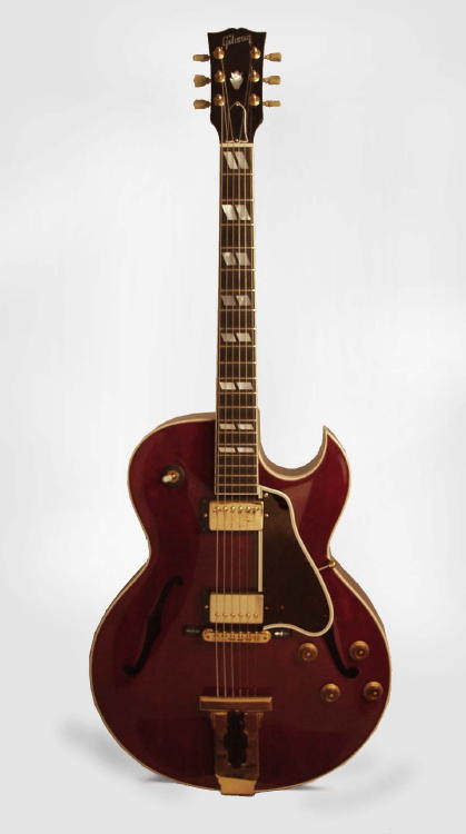 Gibson L-4 CES Master Model Arch Top Hollow Body Electric Guitar (1991)