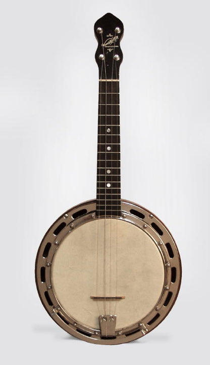 Ludwig Wendell Hall Professional Banjo Ukulele (1929)