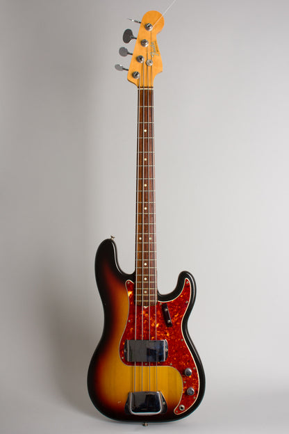 Fender Precision Bass Solid Body Electric Bass Guitar (1967)