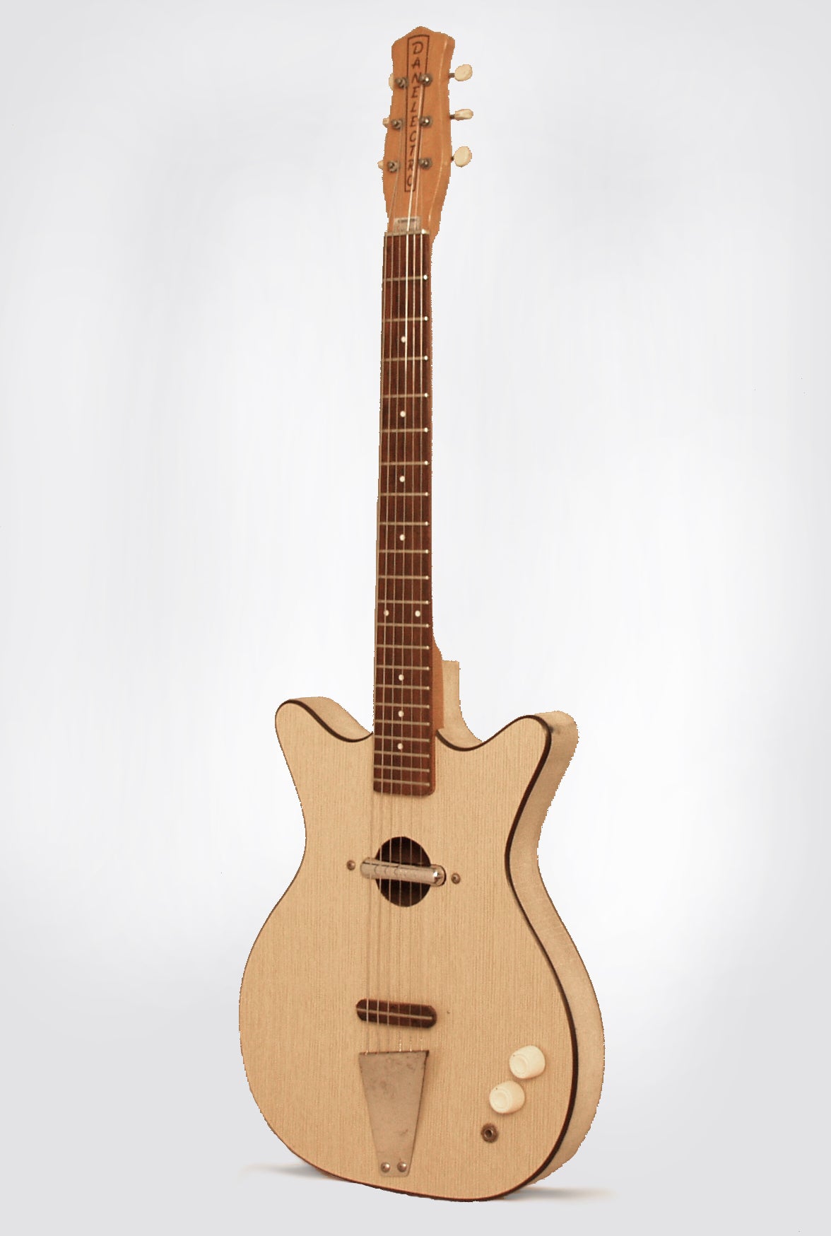 Danelectro Convertible Model 5015 Thinline Hollow Body Electric Guitar (1962)