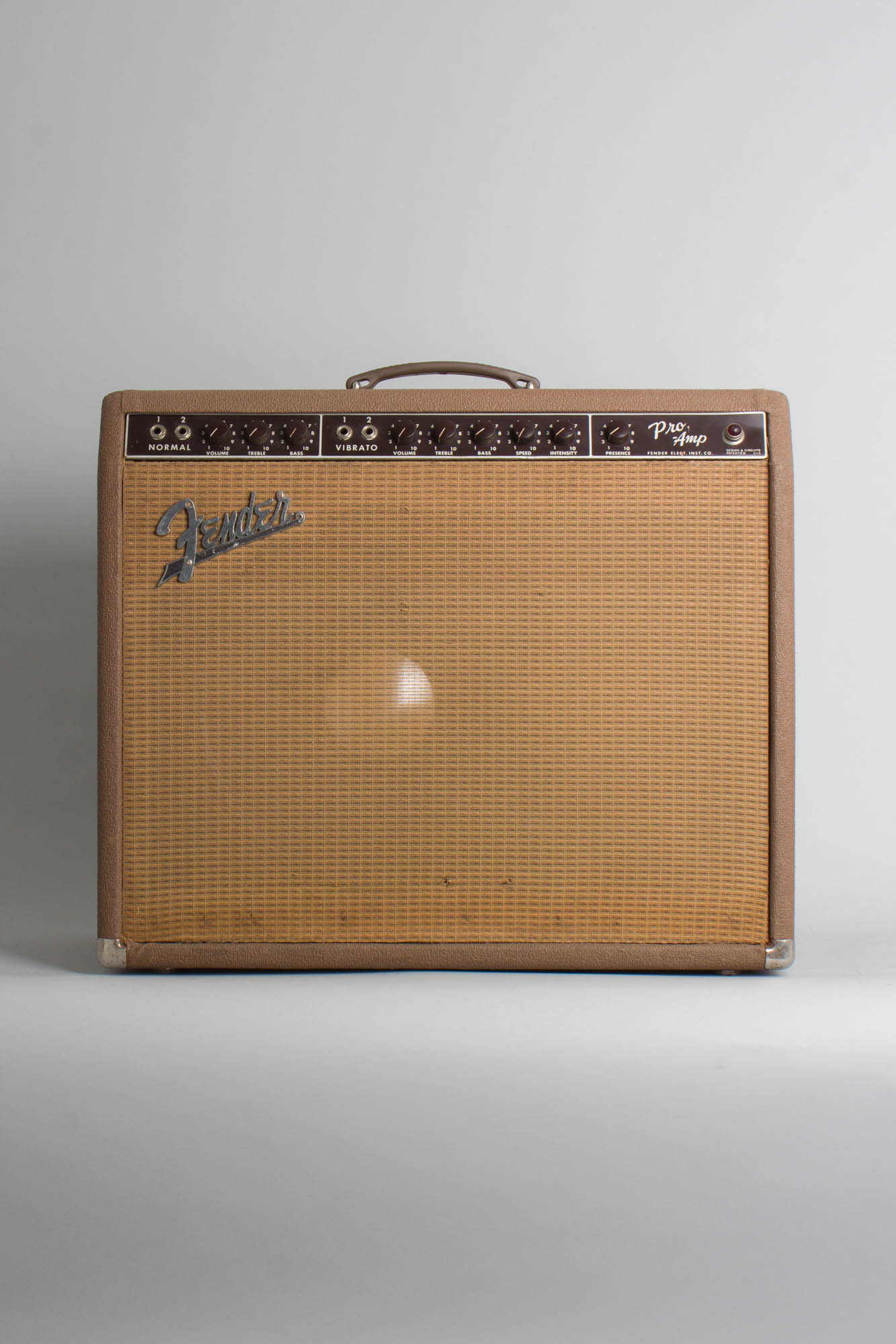 Fender Pro Amp 6G5-A Tube Amplifier (1963)