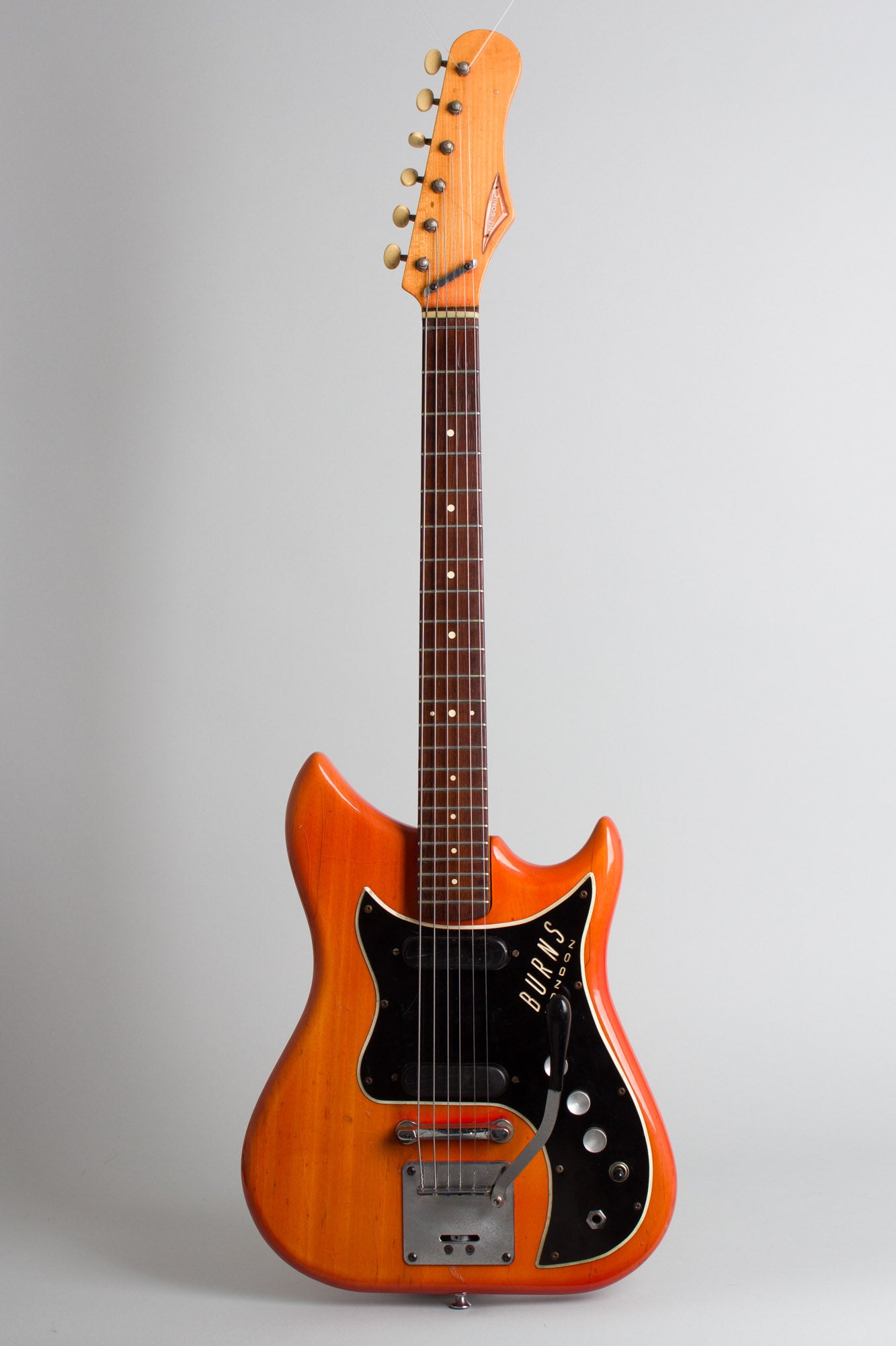 Burns Nu-Sonic Solid Body Electric Guitar (1964)