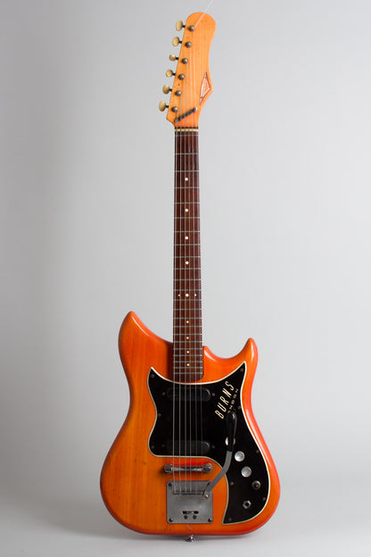 Burns Nu-Sonic Solid Body Electric Guitar (1964)