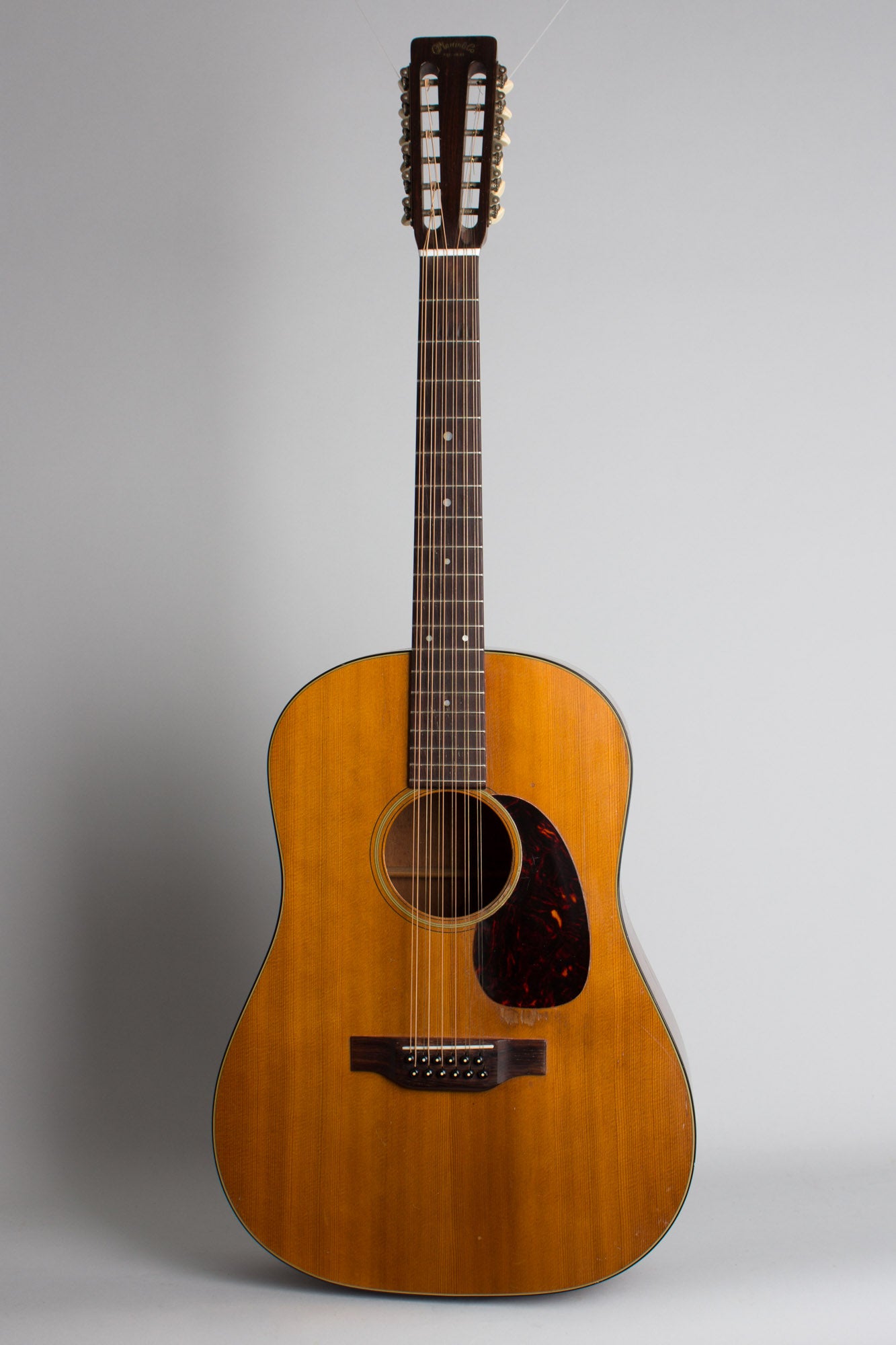 C. F. Martin D-12-20 12 String Flat Top Acoustic Guitar (1967)