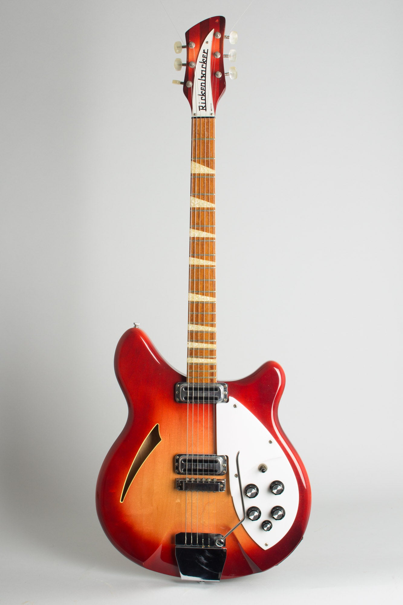 Rickenbacker Model 365 Thinline Hollow Body Electric Guitar (1966)