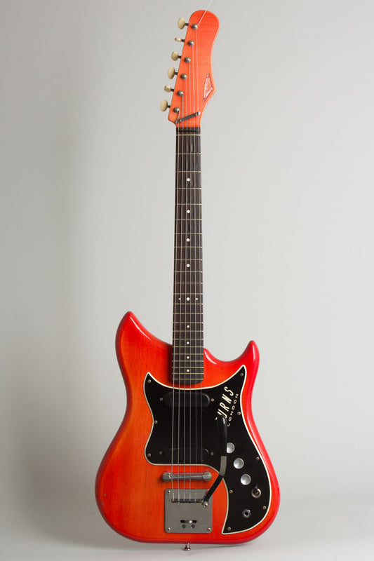 Burns Nu-Sonic Solid Body Electric Guitar (1964)