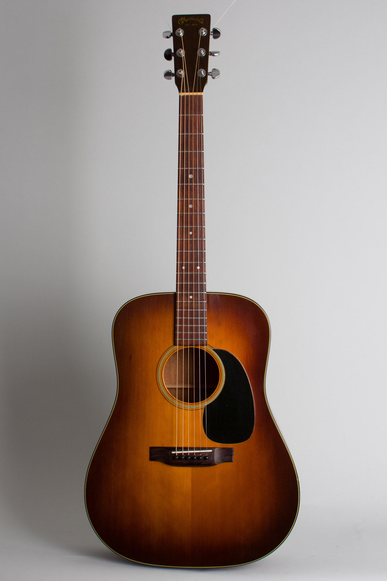 C. F. Martin D-18 Flat Top Acoustic Guitar (1975)