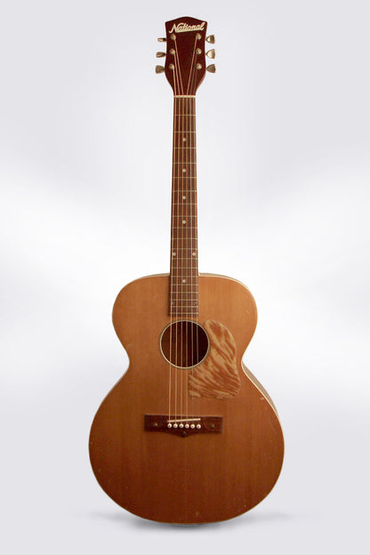 National Model 1150 Flat Top Acoustic Guitar (1955)