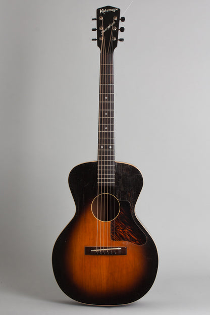 Kalamazoo Sport Model KG 3/4 Flat Top Acoustic Guitar (1937)