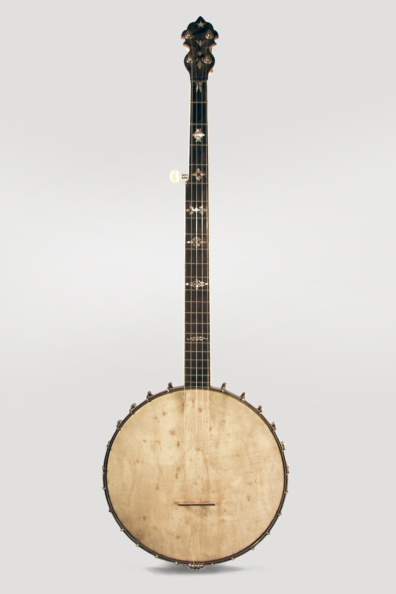 Rettberg and Lange Supertone New Professional 5 String Banjo (1915)