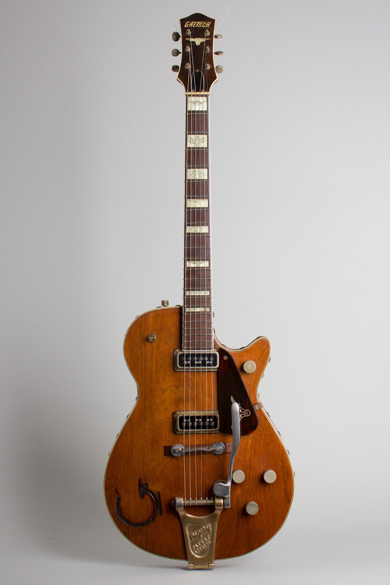 Gretsch Model PX6130-V Round Up Solid Body Electric Guitar (1954)