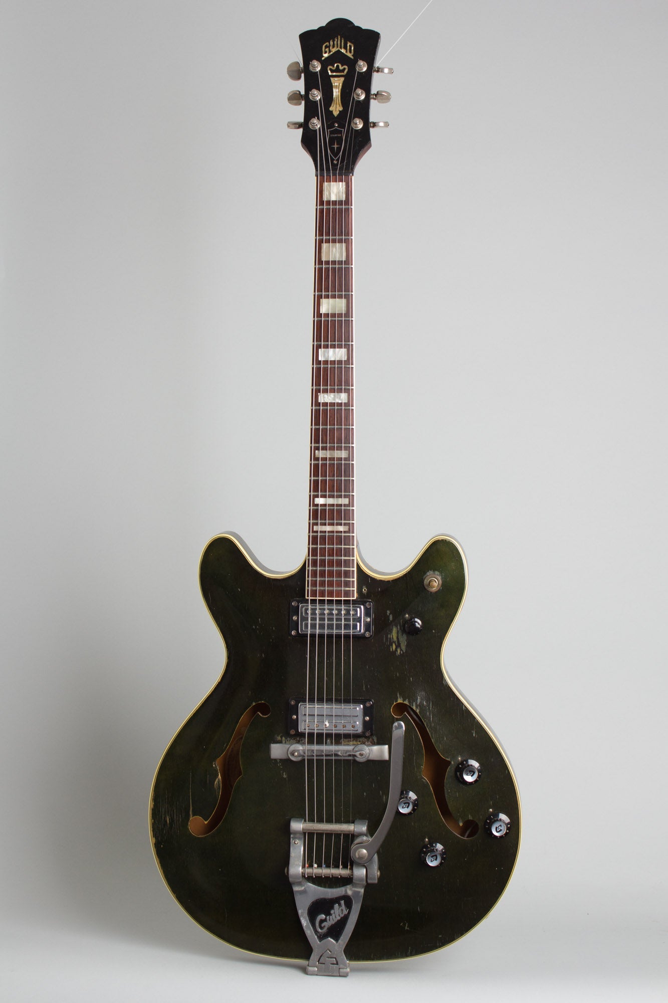 Guild Starfire V Semi-Hollow Body Electric Guitar (1967)