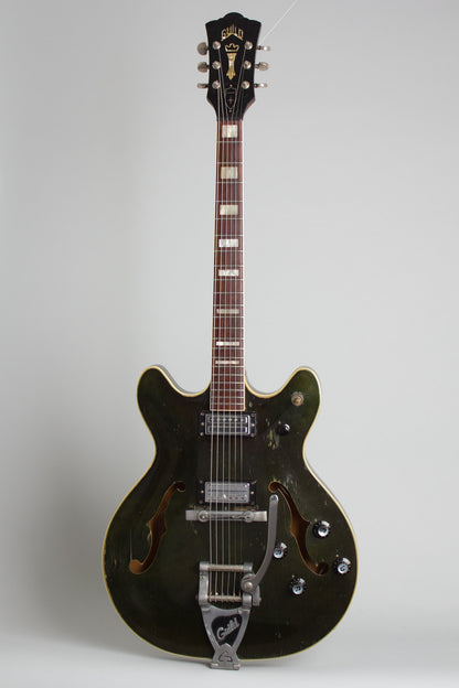 Guild Starfire V Semi-Hollow Body Electric Guitar (1967)