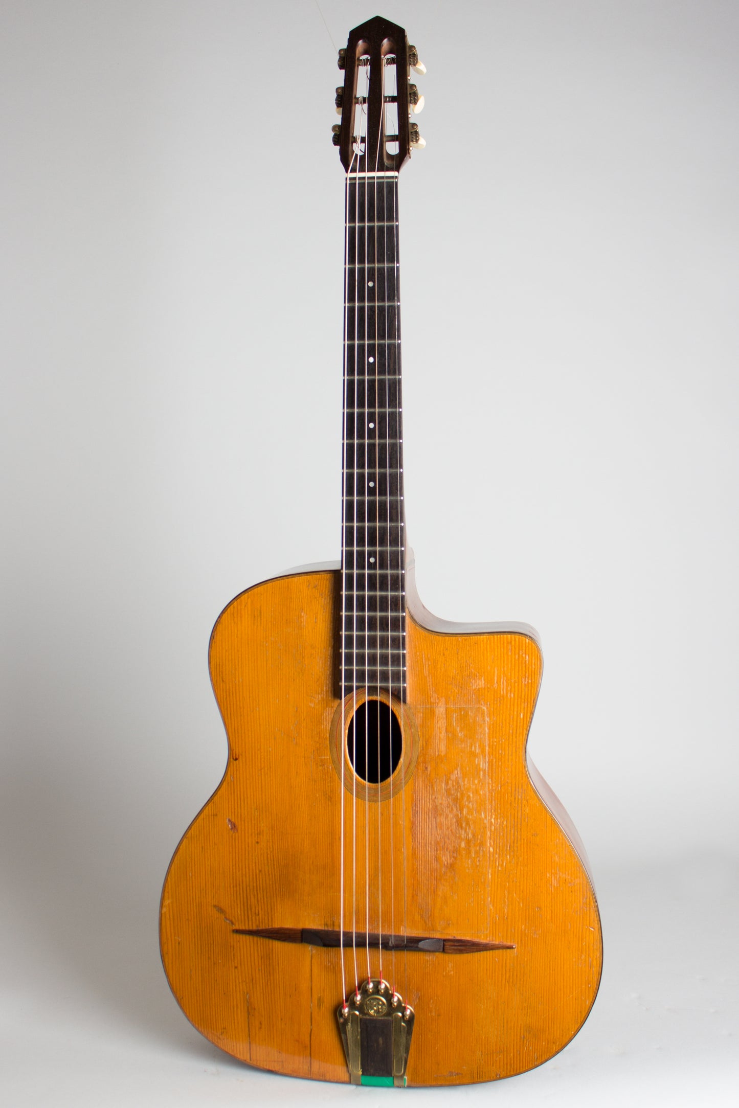 Busato Petite Modele Gypsy Jazz Acoustic Guitar (1943)