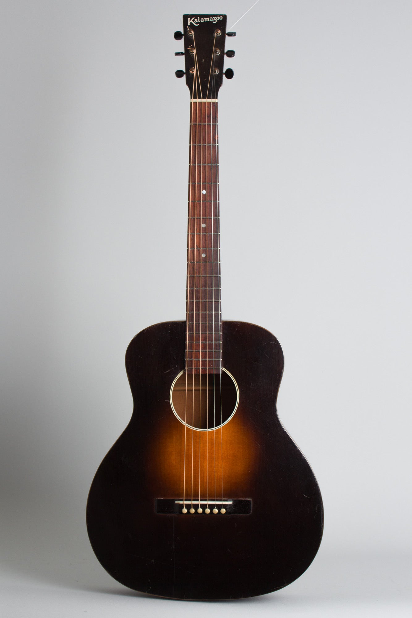 Kalamazoo Model KG Flat Top Acoustic Guitar (1933)