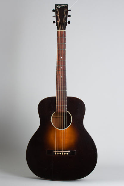 Kalamazoo Model KG Flat Top Acoustic Guitar (1933)