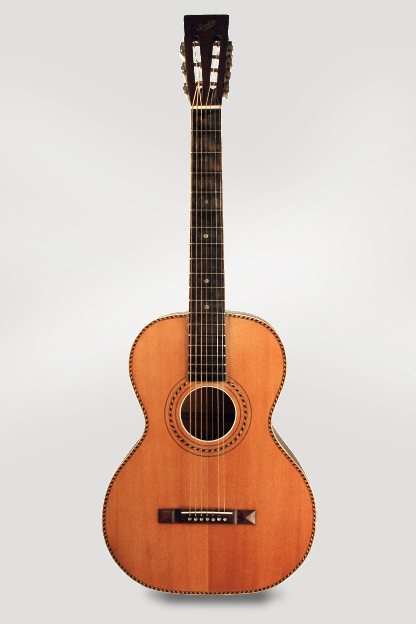 Stella 7-String Flat Top Acoustic Guitar (1929)