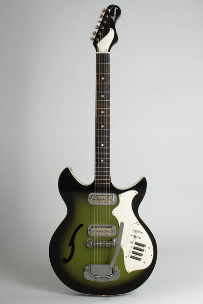 Harmony Rebel H-82G Thinline Hollow Body Electric Guitar (1969)