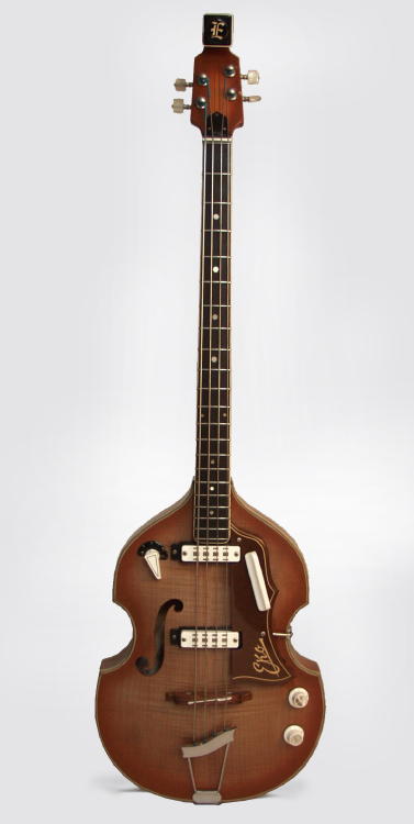 Eko Model 995 Violin Bass Electric Bass Guitar (1965)